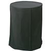 Rayen 6355 - Copertura per Barbecue Rotonda, Colore: Nero