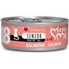 Disugual mini me 18 gatto senior pate salmone 85 gr