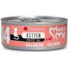 Disugual mini me 14 kitten pate salmone 85 gr