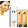 Dyceittdia 2PCS Maschera D'oro, Maschera oro Rip-Off, Maschera Strappo oro 24K, Pulizia Profonda, Affinamento e Rassodamento dei Pori, Maschera Esfoliante, 2PCS*80g, facial mask2