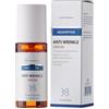 Utapossin Siero Antirughe con 6 Peptidi, Siero Viso e Collo Effetto Rimpolpante Immediato, Anti-Wrinkle Serum, Anti Aging Antiossidanti Illuminante Sebo Riequilibrante, per Tutti i Tipi di Pelle