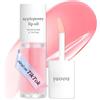 NOONI Olio per labbra coreano - Applepeony | Tinta per labbra, a lunga tenuta, idratante, rimpolpante, rivitalizzante per labbra secche, impermeabile, non si stacca, vegano, regalo, 0,12 fl oz