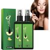 Dyceittdia 2pcs Nebbia Nutriente allo Zenzero, Spray Nutriente per Capelli allo Zenzero, Spray Nutriente allo Zenzero contro la Caduta dei Capelli, Rinforzante per Capelli, 2pcs*100ml, Haaröl (05)