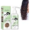 Dyceittdia 50ml Hair Curling Cream, Crema Definizione Capelli Ricci, Crema per Definire i Capelli Ricci, Crema per Definire i Ricci, Idratante e Volumizzante, Tenuta a Lunga Durata, Shampoo