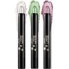 Boobeen 3PCS Crema Ombretto Matita Crayon Impermeabile Ombretto Brightener Stick Shimmer Ombretti Penna Creare Glitter Trucco Occhi, Facile da Usare