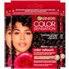 Garnier Color Sensation Color Retouch Tinta Capelli Colorazione Permanente per Ricrescita Copre il 100% dei Capelli Bianchi Applicazione Semplice Colore Castano Scuro - 3 Tinte