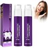Dyceittdia 2PCS Dentifricio, Dentifricio Viola, v34 Dentifricio viola, Rimuove le Macchie, Pulire e Illuminare i Denti, Alito Fresco,2PCS*50ml, Toothpastes (05)