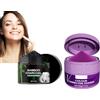 Dyceittdia 2pcs Polvere Di Denti, Polvere per denti al carbone di bamb e v34 Polvere sbiancante per denti, Polvere per la pulizia dei denti, Pulisce macchie e tartaro, 2pcs*30g, Toothpastes (07)