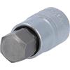 BRILLIANT TOOLS BT022859 Bussola a inserto a esagono incassato 1/2, lunga 55 mm, 18 mm [Powered by KS TOOLS]