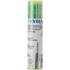 LYRA L4490067-10-1 Dry - Set di 10 ricariche di ricambio, colore: Verde