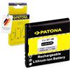 PATONA Batteria ricambio per Nokia BP-5M BP5M (1000mAh / 3.7Wh / 3.7V) compatibile con Nokia 100 5610 5700 6110 Navigator 6220 6500 slide 7290 7390 8600 Luna
