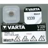 Varta V339 Silver-Oxide 1.55V non-rechargeable battery - non-rechargeable batteries (Silver-Oxide, Button/coin, 1.55 V, 1 pc(s), 11 mAh, Silver)