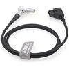 SZRMCC Red Epic Scarlet Gemini Camera Intrecciata Cavo di Alimentazione Ad Angolo retto 6 Pin Femmina a D-Tap (1,5 m)