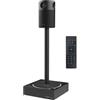 Innex Omni Videocamera per conferenze 360° 4K all-in-one con AI integrata, tracciamento del relatore e delle persone, 4 microfoni e 2 altoparlanti, USB Plug-and-Play, per Zoom e Microsoft Teams