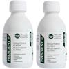 President KIT 2 COLLUTORIO CLASSIC Collutorio per uso quotidiano. Anti placca e anti carie. Azione rinfrescante antialitosi. 2X200ml
