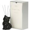 THUN Diffusore Aromatico Gatto in Ceramica, 100 ml, 16x8x24 cm