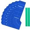 Greenvass Greentrap, trappole adesive per insetti. 10 pezzi + fascette per appendere.