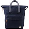 ROKA London Bantry B - Zaino da viaggio per computer portatile, resistente alle intemperie, con tasca sicura con cerniera e comode cinghie per lavoro, scuola e uso quotidiano, Midnight, Medium