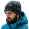TOP-EX PolarWool - Berretto in lana merino con fodera in pile Polartec, taglia M, XXL, impermeabile, unisex, per attività all'aria aperta, idea regalo, Nero , M/L