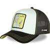 Capslab Berretto Uomo & Donna, Cappellino Trucker Rick e Morty, Regolabile con Snapback, verde, Taglia Unica