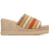 REFRESH - Sandali Donna Nude - Scarpe comode e versatili - Moda casual - Modello 17520602 (Misurare 40)