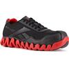 Reebok Zig Pulse Safety Toe Work Shoe Black in Size 16