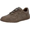 Rieker Scarpe da Uomo 08351 con Lacci, Beige, 43 EU
