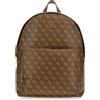 GUESS HMEVZLP3111BUA VEZZOLA SMART COMPAC Uomo BROWN/MUSTARD Taglia Unica