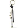 Michael Kors SPECKLED CORD CHARM BLACK TAGLIA UNICA