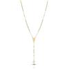 Donipreziosi Collana Rosario Classico in Acciaio Resistente Uomo/Donna Unisex Color Oro