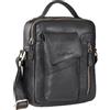 STILORD Otis Borsa a tracolla piccola pelle uomo Borsa messenger da uomo Borsa a tracolla da uomo Borsa a tracolla cross da uomo Colore:nero