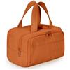 Bagsmart Trousse da Viaggio per Donne, Grande, Borsa da Toilette a Grande Apertura per Donne, Trousse Cosmetica con Manico per Organizer di Accessori, Prodotti Essenziali, Articoli da Toilette