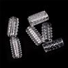 BDSMJOY 6pcs trasparente Anello Pene Uomo Sextoys, Anello per il Pene uomo Cock Ring per un'erezione più lunga e più piena, Stimolazione di Coppia Giocattoli Sessuali