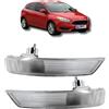 BIAREN Set di lenti per specchietto retrovisore destro e sinistro per Ford Focus Mk2 Mk3 Mondeo Mk4 1538488 1538489