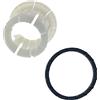 CANJPTON Cambio aste Cambio Boccole Kit di Riparazione Marcia Compatibile con Fiat Citroen Peugeot Bipper 2007-2018 55228817 735330199