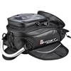 NEWFUN Borsa Serbatoio Moto, Oxford Nero con Tasca per Cellulare Touchscreen, Adatta alla Maggior Parte Delle Moto