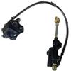 Mabutingti Pompa cilindro maestro del freno posteriore e pinza adatto per cinesi ATV Quad Taotao Coolster Kazuma Baja SunL NST Roketa Loncin Lifan Vitacci 50cc-125cc