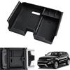 GAFAT Compatibile con Range Rover Evoque 2011-2018 Contenitore per Console Centrale, Evoque L538 Organizer per Braccioli, Vano Portaoggetti, Accessori Evoque (nero)