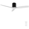 Cecotec Ventilatore da soffitto con telecomando da 52 EnergySilence Aero 5400 Classic Black&White. Motore DC 40 W, 3 pale, 6 velocità, timer fino a 8 ore, modalità Winter/Summer