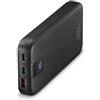 Hama PD 20 - Batteria esterna 20 W [Power Bank 2000 mAh] [Batteria portatile PD 3.0 & QC 3.0], USB C, compatibile con iPhone Samsung e molto altro - Grigio antracite