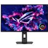 ASUS ROG Strix OLED XG27AQDMES, Monitor Gaming da 26,5 QHD QD-OLED (2560 x 1440), 0,03ms Response Time, 240 Hz, ELMB e Compatibile con G-SYNC, Neo Proximity Sensor, DisplayWidget Center, Nero