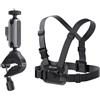 Insta360 Kit Bici, Supporto per Manubrio e Fascia Pettorale, Nero