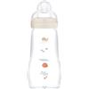 MAM Feel Good Glass Baby Bottle 260 ml