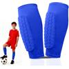 MCTNCT Parastinchi Calcio Bambino,Parastinchi Da Calcio Per Bambini E Adulti, Protezione Antiurto Con Silicone Antiscivolo,Ideali Per Sportivi Di Ogni Età E Genere,Basket,Ciclismo,Escursionismo