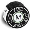 Kamui Punta per Stecca da Biliardo Laminata Nera, 1 Pezzo (M, 13 mm)