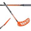 FAT PIPE Floorball - Racchetta da hockey Zack 33 Bone Orange, certificato IFF (mano destra superiore (uscita sinistra), lunghezza gambo 92 cm (lunghezza totale 102 cm)