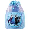 Disney Frozen Borsa da bagno Ragazze Anna e Elsa Spiaggia Piscina Nuoto Zaino con coulisse Blu