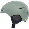 Giro Snow Neo MIPS, casco da sci e snowboard, protezione MIPS, struttura in mold, vestibilità aderente, controllo termostatico, per sport invernali, colore: verde opaco, taglia L