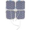 Compex Elettrodi CefarCompex - Stimtrode Wire 5x5 con filo, 4 pezzi -