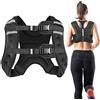Vailge Gilet ponderato da 2 kg, 5 kg, 10 kg, gilet ponderato per uomini e donne, per corsa, allenamento, jogging, camminata, palestra, allenamento di forza
